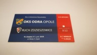 bilet ODRA Opole - RUCH Zdzieszowcie 16.08.2013