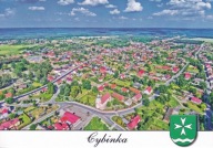 CYBINKA - Z LOTU PTAKA - HERB