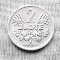 PRL 2 Złote Jagody 1973, mennicza, piękna