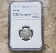 TROJAK 1594 POZNAŃ MS65 MAX (TYLKO JEDEN)