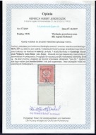 WYDANIE DLA KOŁOMYI UKRAINA Fi 7 kas PROWIZORYCZNY ATEST MAŁOPOLSKA WSCHÓD