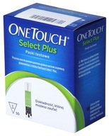 Glukometr One touch select plus flex + paski 1op 50 sztuk