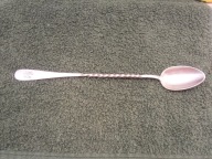 Łyżeczka - Długa - Srebro - 31,5 gr.