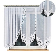 FIRANA GOTOWA ŻAKARDOWA Z PANELEM DO KUCHNI SALONU 300X160 CM!