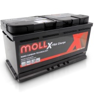 Akumulator Moll XTRA CHARGE 100Ah 900A P+ dowóz montaż SKLEP mefka.com.pl