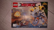 Lego 70610 Ninjago Flying Jelly Sub instrukcja