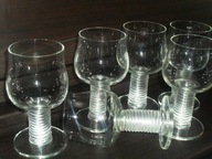 KIELISZKI DO WINA GRUBA NÓŻKA LOFT