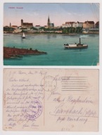 Toruń (Thorn) 1917 widok na Nowe Miasto