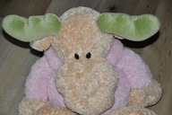 nowy pluszak maskotka cudny łoś XXL od Nici 70 cm 