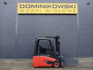 WÓZEK WIDŁOWY LINDE E16-02 2018R. TRIPLEX CHWYTAK WYNAJEM SPRZEDAŻ SERWIS