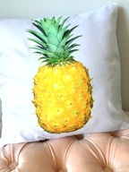 Poszewka na poduszkę 45x45 ananas Hello Summer !