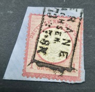 Niemcy,DR.1872, Różne stemple,Saksonia