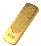Sztabka złota kolekcjonerska imitacja Alloy-gold 999fine goldbar 15g