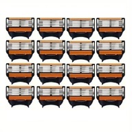 Gillette Fusion5 Ostrza wymienne do maszynki dla mężczyzn, 16 sztuk