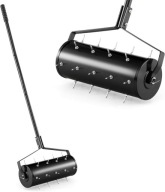 NAPOWIETRZACZ TRAWNIKA RĘCZNY AERATOR WAŁEK Z GWOŹDZIAMI