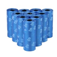 Worki na odchody zwierzęce torebki 5 rolek