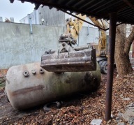 ZBIORNIK na paliwo na sode na wode szambo i inne 10 M 3 ŁÓDZ ZGIERZ