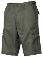 Krótkie spodenki US BDU - oliwkowe - L