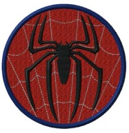Termo Naszywka Spiderman Marvel Pająk Haftowana Naprasowanka