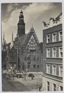 Wrocław Rynek kiosk RUCH 1960r. nakład 993 sztuk g650