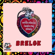 Brelok 34. Finału WOŚP - edycja limitowana