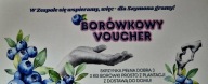 Voucher na 3kg borówek + darmowa dostawa do domu!