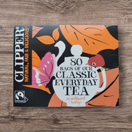 Herbata czarna ekspresowa Clipper Classic Everyday 80 sztuk