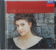 Cecilia Bartoli Arie Antiche Gyorgy Fischer EX CD Irl