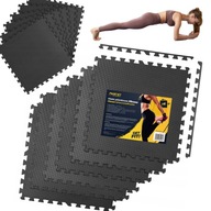 6x PUZZLE MATA DO ĆWICZEŃ GIMNASTYCZNA POD SPRZĘT DO SIŁOWNI NA SIŁOWNIĘ XL