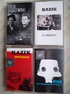 KAZIK Piosenki Toma Waitsa , Kazik Staszewski , KULT , 3 KASETY PLUS GRATIS