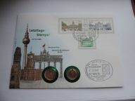 NIEMCY 2 x 1 PFENNIG - ZŁOCONE