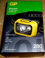 Latarka Czołowa Led CHW53 280L Discover GP Battery