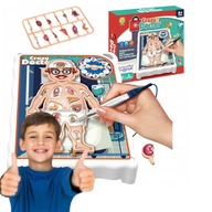 Gra planszowa szalony lekarz Woopie