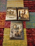 Władca pierścieni drużyna pierścienia /dwie wieże /powrót króla płyta DVD
