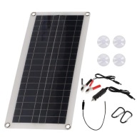 30W PANEL SOLARNY BATERIA SŁONECZNA 12V Przenośny