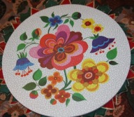 PATERA RICOLOR*** TORT ** OKRĄGŁA**