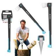 SIEKIERA ROZŁUPUJĄCA CELLFAST C2000 74CM 2KG ERGO DO RĄBANIA DREWNA MOCNA