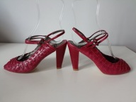 Śliczne wygodne obuwie damskie sandały Bertie 41