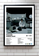 Kuban „Fugazi” Prezent album ozdoba na ścianę | plakat A3