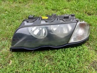 BMW e46 lampa przód przednia lewa + kierunkowskaz + listwa ładna Oryginał