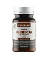 Singularis Lukrecja 22% glicyryzyny 270mg 60 kaps.