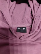 Firmowa 4 F fioletowa bluza bawełniana rozm.M jak nowa