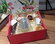 Prezent Dzień Babci Dziadka Mamy Upominek Czajnik 550 Herbaty Podziękowanie