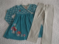 Next tunika i spodnie z grzybkami nowe roz 110