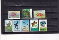 Fauna .Kolonie angielskie . 1960 . Grenada **