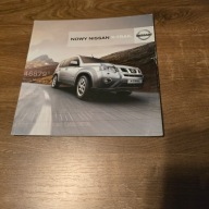 Nissan X-TRAIL 2010 j.Polski czytaj opis prospekt folder