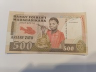 Madagaskar - 500 franków
