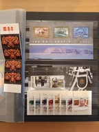 znaczki Bloczki i ark Norwegii z Foto Kl/Fran 1