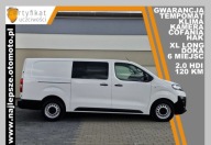 Peugeot Expert, XL LONG, BRYGADOWKA, 6 miejsc, DOKA, kamera cofania, tempo