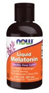 Now Foods Liquid Melatonin melatonina płyn 59 ml